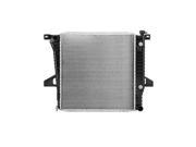 1998 2001 Ford Ranger Splash 2.5L 153Cu. In. l4 GAS SOHC Naturally Aspirated Radiator 1 Row 1 1 2 in Inlet 1 1 2 in Outlet 1F2515200