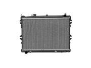 1989 1994 Mazda MPV Cargo 2.6L 2606CC l4 GAS SOHC Naturally Aspirated Radiator 1 Row 1 3 8 in Inlet 1 5 8 in Outlet 252187