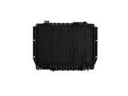 1982 1983 Jeep CJ5 Base 4.2L 258Cu. In. l6 GAS Naturally Aspirated Radiator 2 Row 1 1 2 in Inlet 1 1 2 in Outlet 5362491
