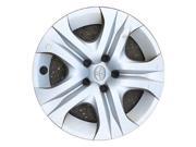 2013 2014 Toyota RAV4 OEM 17 Inch Hubcap Wheel Cover Silver Full Face Painted 61170