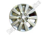 2013 2014 Nissan Sentra OEM 16 Inch Hubcap Wheel Cover Silver Full Face Painted 53089
