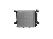 1995 1997 Ford Ranger Base 2.3L 140Cu. In. l4 GAS SOHC Naturally Aspirated Radiator 1 Row 1 1 2 in Inlet 1 5 8 in Outlet F57Z8005A