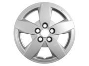 2012 2014 Chevrolet Sonic OEM 15 Inch Hubcap Wheel Cover Silver Full Face Painted 3292