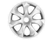 2014 2014 Mazda 3 OEM 16 Inch Hubcap Wheel Cover Silver Full Face Painted 56557