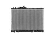 1996 1998 Acura TL Base 2.5L 2451CC l5 GAS SOHC Naturally Aspirated Radiator 1 Row 1 1 4 inch Inlet 1 1 4 inch Outlet 19010P5G901 X