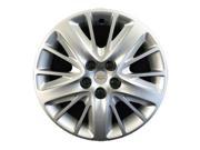 2014 2015 Chevrolet Impala OEM 18 Inch Hubcap Wheel Cover Silver Full Face Painted 3299