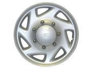 2003 2012 Ford E 150 OEM 16 Inch Hubcap Wheel Cover Chrome 7030
