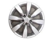 2014 2014 Toyota Corolla OEM 16 Inch Hubcap Wheel Cover Silver Full Face Painted 61172