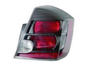 2010 2012 Nissan Sentra Passenger Side Right Rear Tail Lamp 26550ZT50B