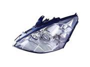 2002 2005 Ford Focus Driver Side Left Head Lamp Assembly 2M5Z13008HD includes HID Lamp