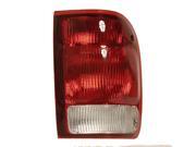 2000 2000 Ford Ranger Passenger Side Right Tail Lamp Assembly YL5Z13404AA