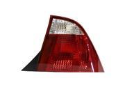 2005 2007 Ford Focus Passenger Side Right Tail Lamp Lens and Housing 5S4Z13404AA V