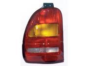 1995 1998 Ford Windstar Driver Side Left Tail Lamp Assembly F58Z13405A