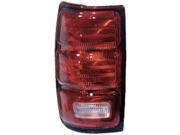 1997 2002 Ford Expedition Driver Side Left Tail Lamp Assembly F75Z13405AC CAPA