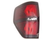 2011 2012 Ford F 150 Driver Side Left Tail Lamp Lens and Housing BL3Z13405AB AL3Z13405AC