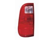 2008 2013 Ford F 250 Super Duty Driver Side Left Tail Lamp Lens and Housing BC3Z13405A 7C3Z13405A CAPA