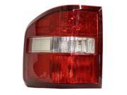 2004 2008 Ford F 150 Driver Side Left Tail Lamp Lens and Housing 4L3Z13405BB Flare Side Model