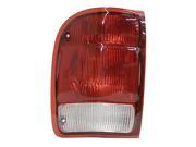 2000 2000 Ford Ranger Driver Side Left Tail Lamp Assembly YL5Z13405AA