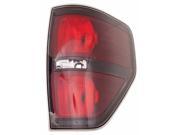 2011 2012 Ford F 150 Passenger Side Right Tail Lamp Lens and Housing BL3Z13404AB AL3Z13404AC