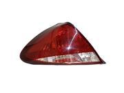 2004 2007 Ford Taurus Driver Side Left Tail Lamp Lens and Housing 5F1Z13405A 4F1Z13405AA