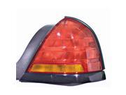 2001 2003 Ford Crown Victoria Passenger Side Right Black Housing Tail Lamp 3W7Z13404AAE V