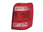 2008 2012 Ford Escape Passenger Side Right Tail Lamp Assembly 8L8Z13404A CAPA
