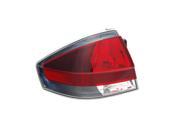 2009 2011 Ford Focus Driver Side Left Painted Insert Tail Lamp Assembly 9S4Z13405C