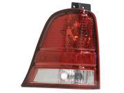 2004 2007 Ford Freestar Driver Side Left Tail Lamp Assembly 6F2Z13405AA