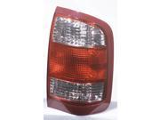 1999 2004 Nissan Pathfinder Passenger Side Right Tail Lamp Assembly 265502W625
