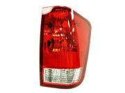 2004 2013 Nissan Titan Passenger Side Right Rear Tail Lamp Lens Housing 265547S210 265547S216
