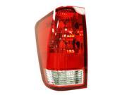 2004 2013 Nissan Titan Driver Side Left Rear Tail Lamp Lens and Housing 265597S216