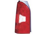 2005 2012 Nissan Xterra Driver Side Left Tail Lamp Assembly 26555EA025 CAPA