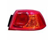 2008 2013 Mitsubishi Lancer Passenger Side Right Body Tail Lamp Assembly 8330A108