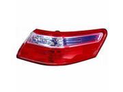 2007 2009 Toyota Camry Passenger Side Right Outer Tail Lamp Lens and Housing 8155133340 CAPA
