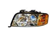 2002 2004 Audi A6 Driver Side Left Halogen Type Head Lamp Assembly 4B0941003BL