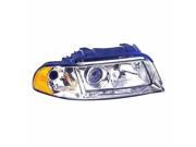 1999 2001 Audi A4 Passenger Side Right Halogen Type Head Lamp Assembly 8D0941030AQ