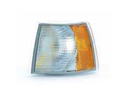 1993 1997 Volvo 850 Driver Side Outer Fender Corner Dual Type Parking Signal and Side Marker Lamp