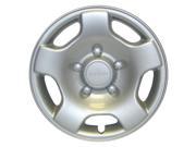 1996 2000 Isuzu Hombre OEM 15 Inch Hubcap Wheel Cover Silver Full Face Painted 56007