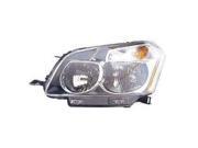 2009-2010 Pontiac Vibe Driver Side Left Head Lamp Assembly 88975714 2009-2010 Pontiac Vibe Driver Side Left Head Lamp Assembly 88975714