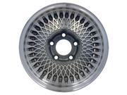 1991-1996 Chevrolet Caprice OEM 15x7 Aluminum Alloy Wheel, Rim Black Painted with Machined Face - 5006 1991-1996 Chevrolet Caprice OEM 15x7 Aluminum Alloy Wheel, Rim Black Painted with Machined Face - 5006
