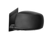 2008-2010 Chrysler Town&Country Driver Side Left Manual Door Mirror Assembly, 5113227AA 2008-2010 Chrysler Town&Country Driver Side Left Manual Door Mirror Assembly, 5113227AA
