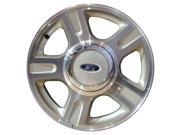 2003-2006 Ford Expedition OEM 17x7.5 Alloy Wheel, Rim Sparkle Silver Painted with Machined Face-3516 2003-2006 Ford Expedition OEM 17x7.5 Alloy Wheel, Rim Sparkle Silver Painted with Machined Face-3516