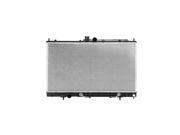 2002-2004 Mitsubishi Lancer ES 2.0L 2000CC l4 GAS SOHC Naturally Aspirated Radiator 1-Row 1 3/8 inch Inlet 1 3/8 inch Outlet MR968857; MR968858 2002-2004 Mitsubishi Lancer ES 2.0L 2000CC l4 GAS SOHC Naturally Aspirated Radiator 1-Row 1 3/8 inch Inlet 1 3/8 inch Outlet MR968857; MR968858