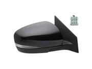 2010-2012 Mazda CX-9 Passenger Side Right Heated Signal Power Door Mirror TE716912ZG 2010-2012 Mazda CX-9 Passenger Side Right Heated Signal Power Door Mirror TE716912ZG