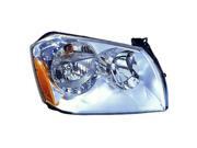 2005-2007 Dodge Magnum Driver Side Left Chrome Bezel Head Lamp Assembly 4806059AG 2005-2007 Dodge Magnum Driver Side Left Chrome Bezel Head Lamp Assembly 4806059AG