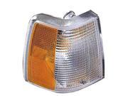 1993-1997 Volvo 850 Driver Left Outer Single Type Parking, Signal / Marker Lamp 68088343 1993-1997 Volvo 850 Driver Left Outer Single Type Parking, Signal / Marker Lamp 68088343