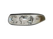2000-2005 Buick LeSabre Driver Side Left Head Lamp incl Fluted High Beam Surface 19245379-V 2000-2005 Buick LeSabre Driver Side Left Head Lamp incl Fluted High Beam Surface 19245379-V
