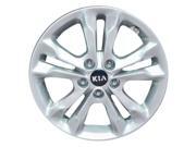2011-2013 Kia Optima OEM 17x6.5 Alloy Wheel, Rim Bright Silver Full Face Painted - 74638 2011-2013 Kia Optima OEM 17x6.5 Alloy Wheel, Rim Bright Silver Full Face Painted - 74638