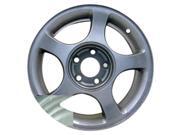 2000-2004 Ford Mustang OEM 16x7.5 Alloy Wheel, Rim Sparkle Silver Full Face Painted - 3375C 2000-2004 Ford Mustang OEM 16x7.5 Alloy Wheel, Rim Sparkle Silver Full Face Painted - 3375C
