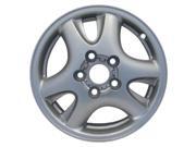 1992-1996 Lexus ES300 OEM 15x6 Alloy Wheel, Rim Silver Acrylic Full Face Painted - 74132 1992-1996 Lexus ES300 OEM 15x6 Alloy Wheel, Rim Silver Acrylic Full Face Painted - 74132